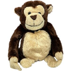 Ganz Webkinz Chimpanzee Monkey 8" Plush HM172 NO CODE